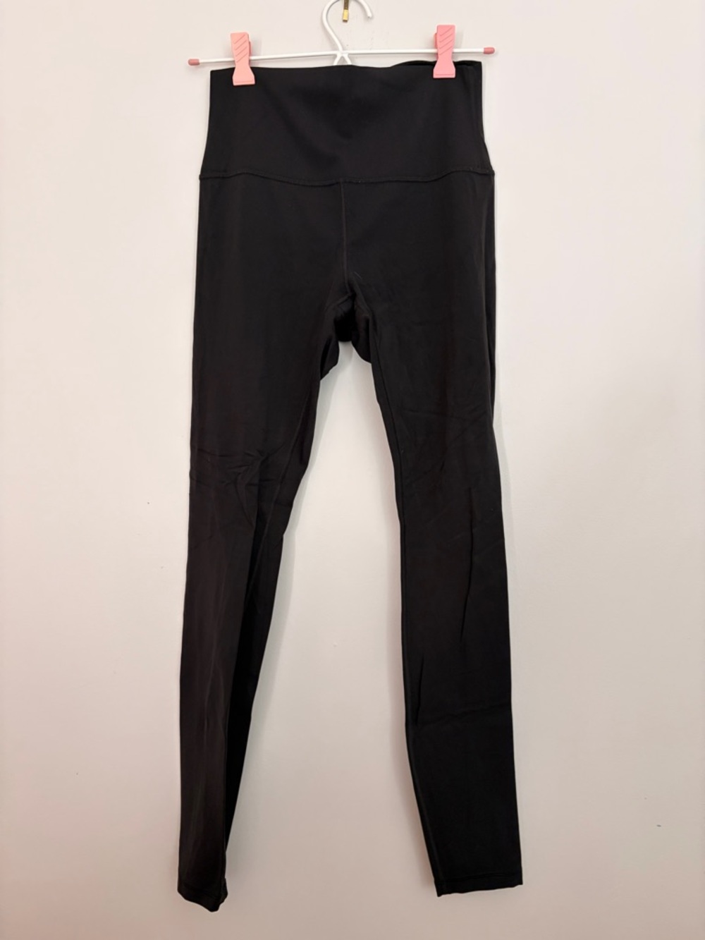 CRZ YOGA Black High-Waist Leggings